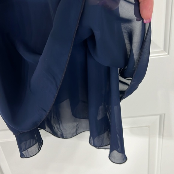 Flowy crochet detail tank - Picture 7 of 8